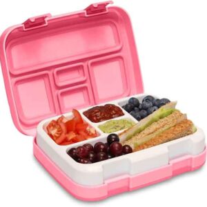 Girls lunch box pink