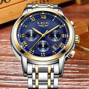 mens watch golden