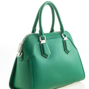 womens handbag green
